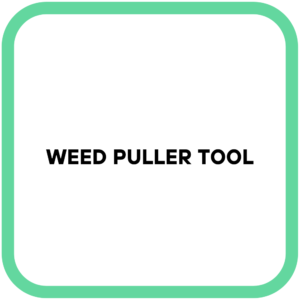 Weed Puller Tool