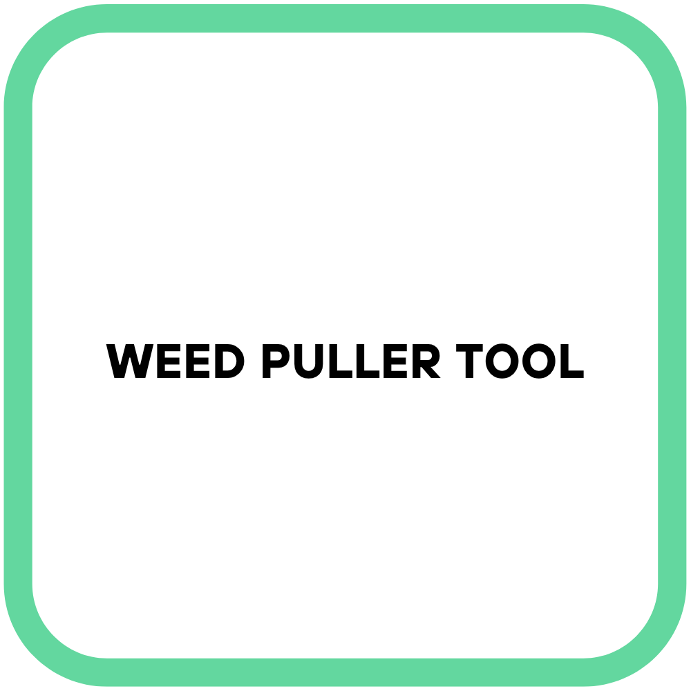 Weed Puller Tool