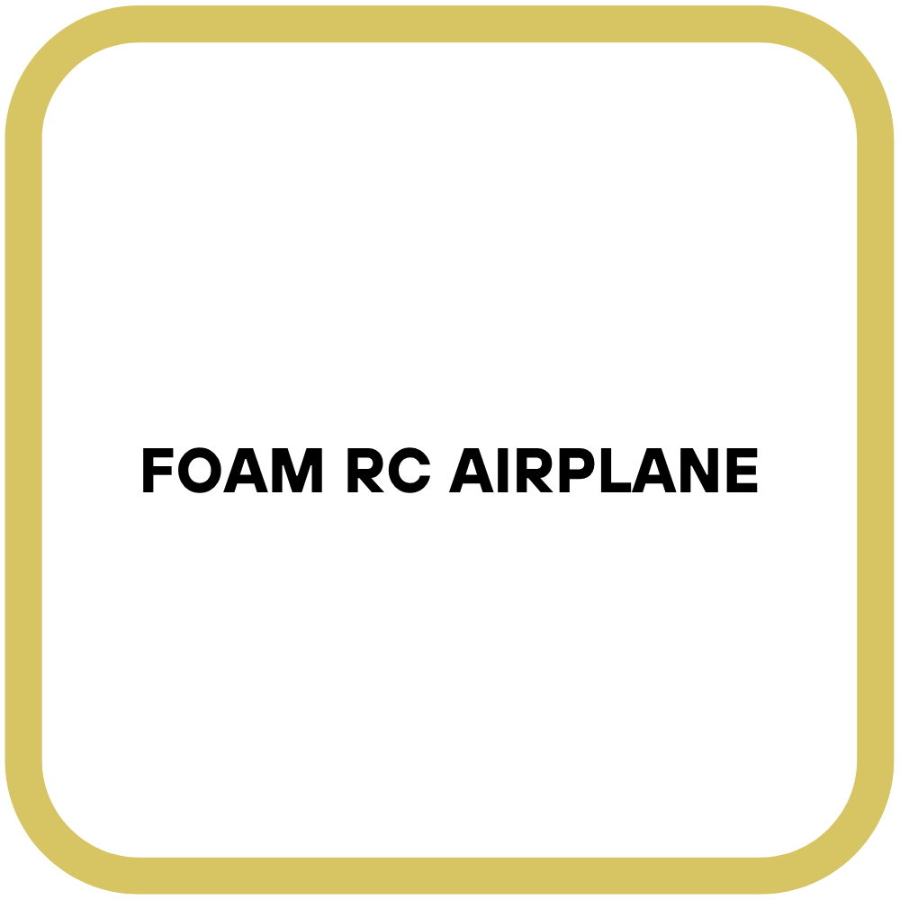 Foam RC Airplane