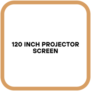 120 inch Projector Screen