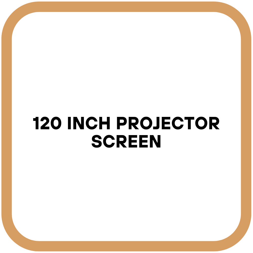 120 inch Projector Screen