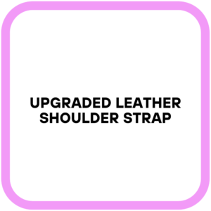 Upgraded Leather Shoulder Strap
