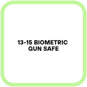 13-15 Biometric Gun Safe