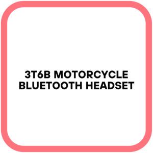 3T6B Motorcycle Bluetooth Headset