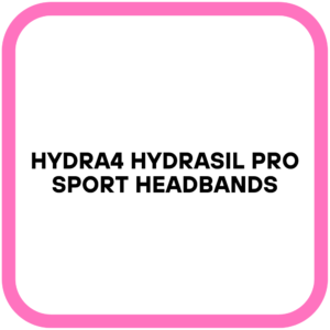 Hydra4 HydraSil Pro Sport Headbands