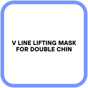 V Line Lifting Mask for Double Chin