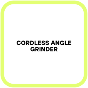 Cordless Angle Grinder