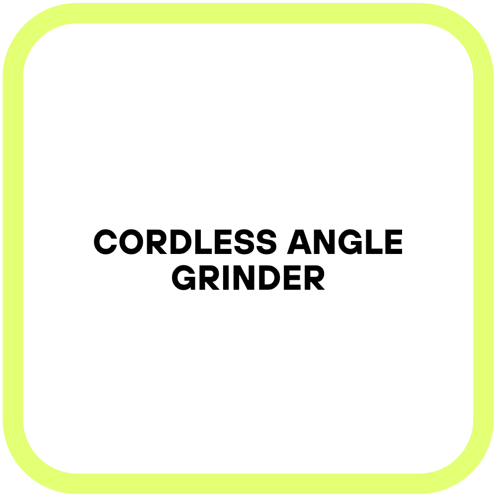 Cordless Angle Grinder