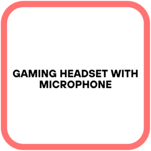 Gaming Headset with Microphone