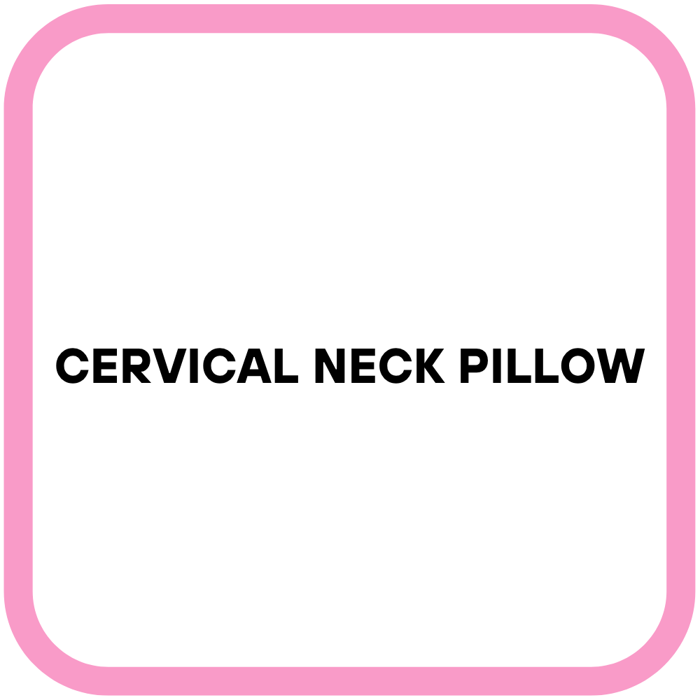 Cervical Neck Pillow