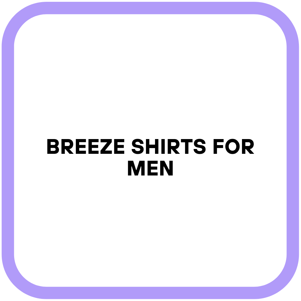 Breeze Shirts for Men