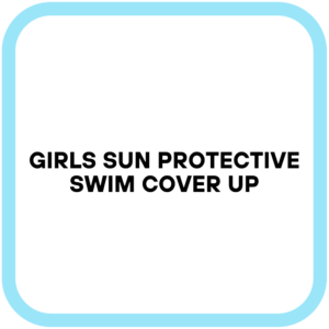 Girls Sun Protective Swim Cover Up