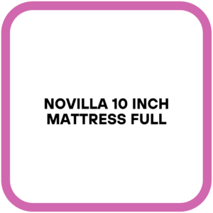 Novilla 10 Inch Mattress Full