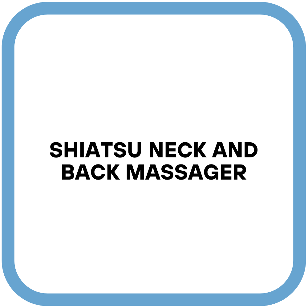 Shiatsu Neck and Back Massager