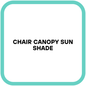 Chair Canopy Sun Shade