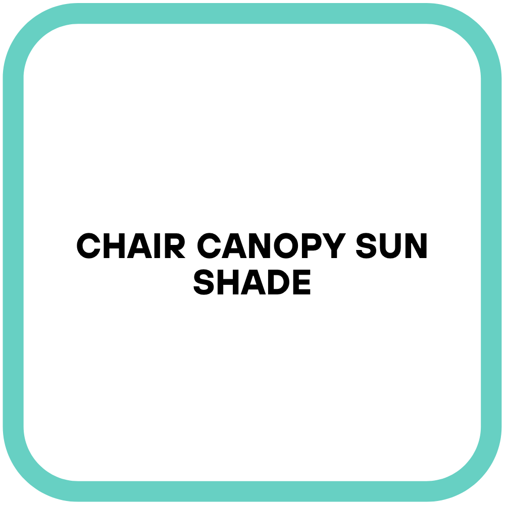 Chair Canopy Sun Shade