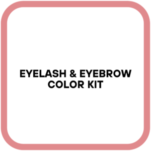 Eyelash & Eyebrow Color Kit