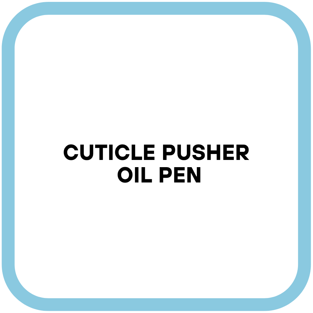 Cuticle pusher oil pen