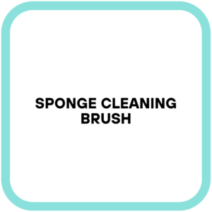 Sponge Cleaning Brush