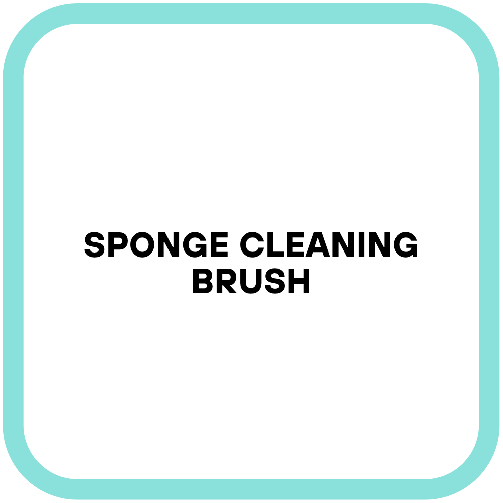 Sponge Cleaning Brush