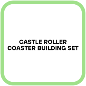 Castle Roller Coaster Building Set
