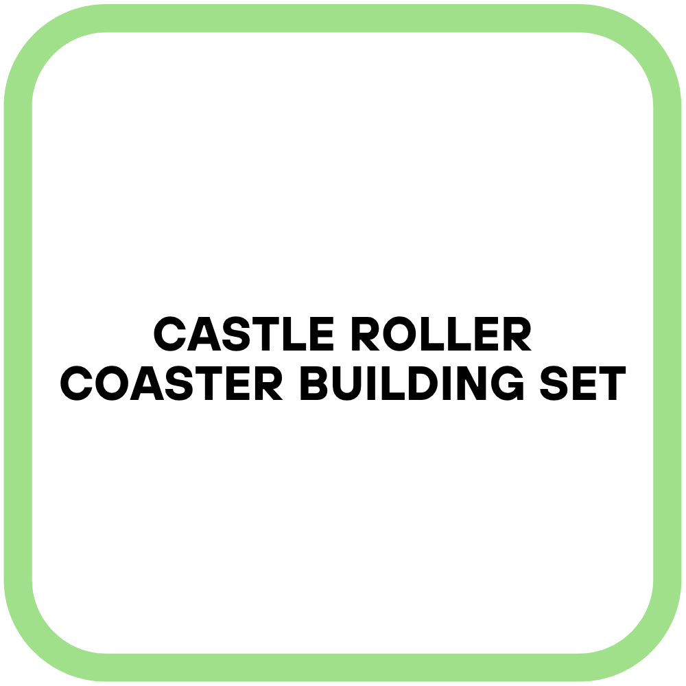 Castle Roller Coaster Building Set