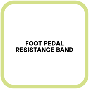 Foot Pedal Resistance Band