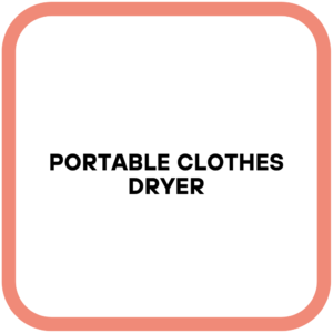 Portable Clothes Dryer