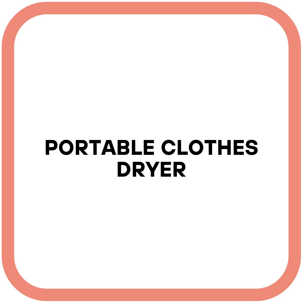 Portable Clothes Dryer