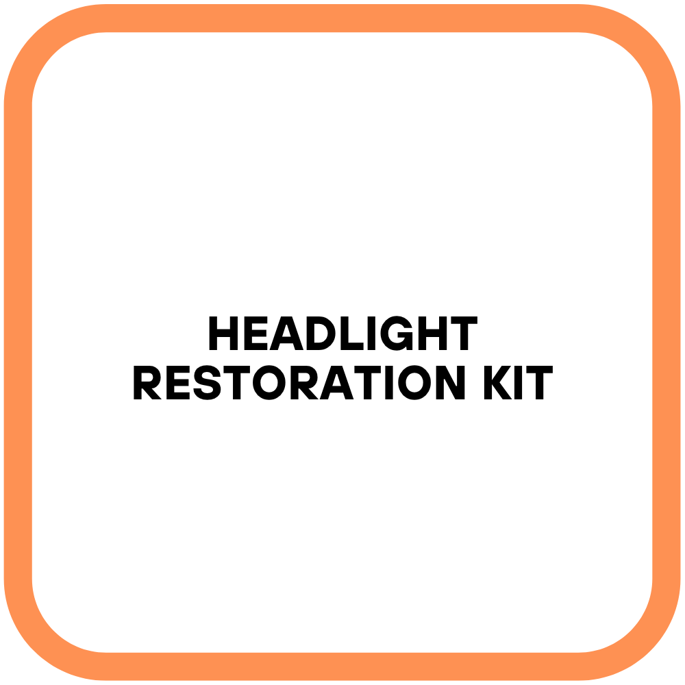 Headlight Restoration Kit