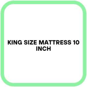 King Size Mattress 10 Inch