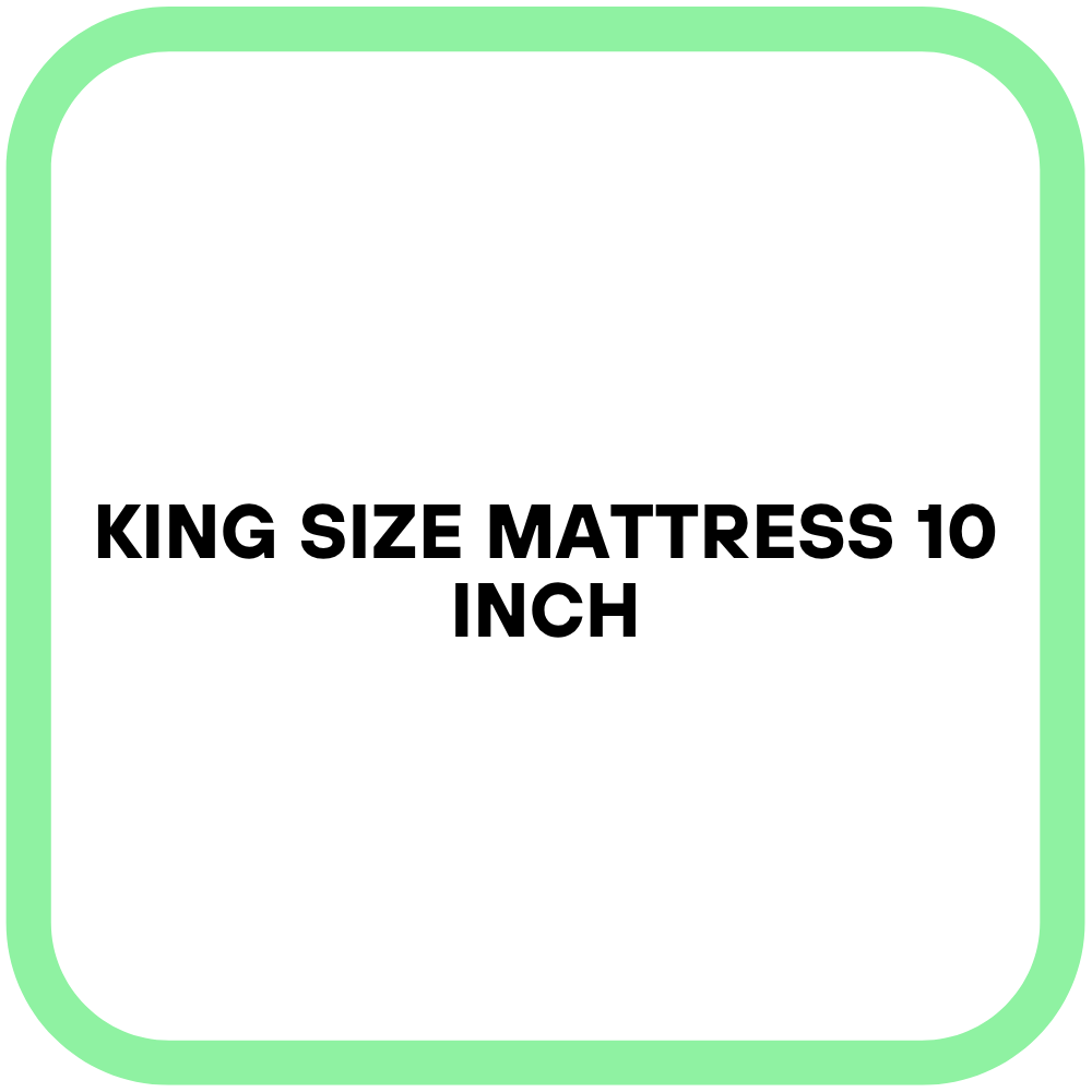 King Size Mattress 10 Inch