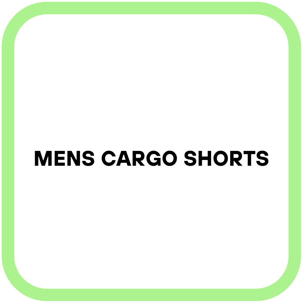 Mens Cargo Shorts