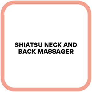Shiatsu Neck and Back Massager