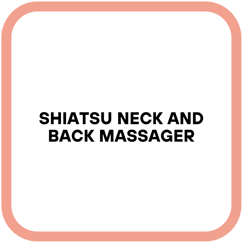 Shiatsu Neck and Back Massager