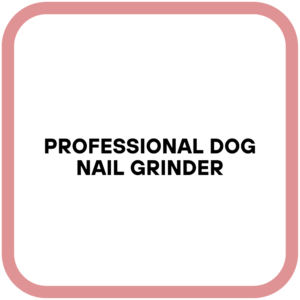 Professional Dog Nail Grinder