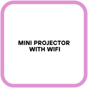 Mini Projector with WiFi