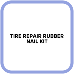 Tire Repair Rubber Nail Kit