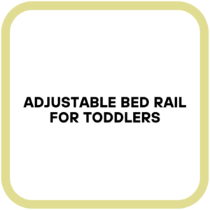 Adjustable Bed Rail for Toddlers