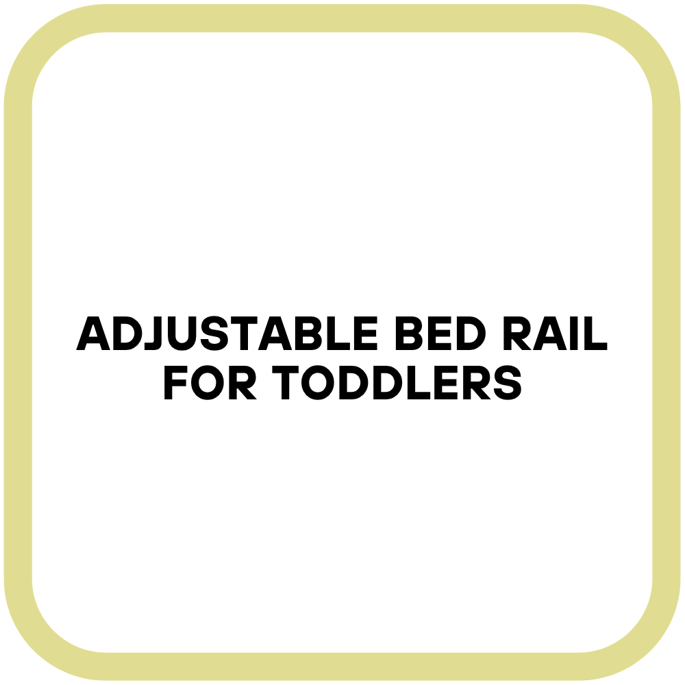 Adjustable Bed Rail for Toddlers