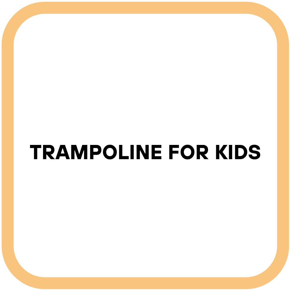 Trampoline For Kids