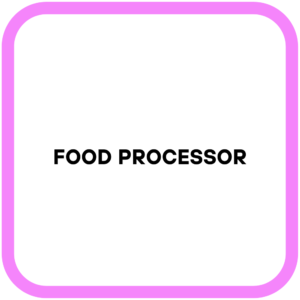 Food Processor