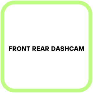 Front Rear DashCam