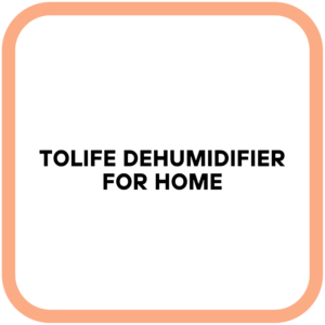 ToLife Dehumidifier for Home
