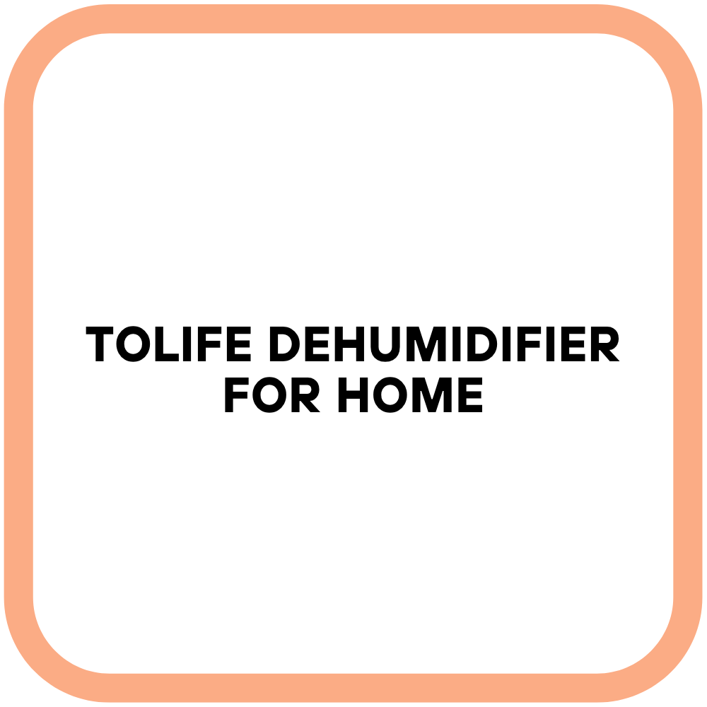 ToLife Dehumidifier for Home
