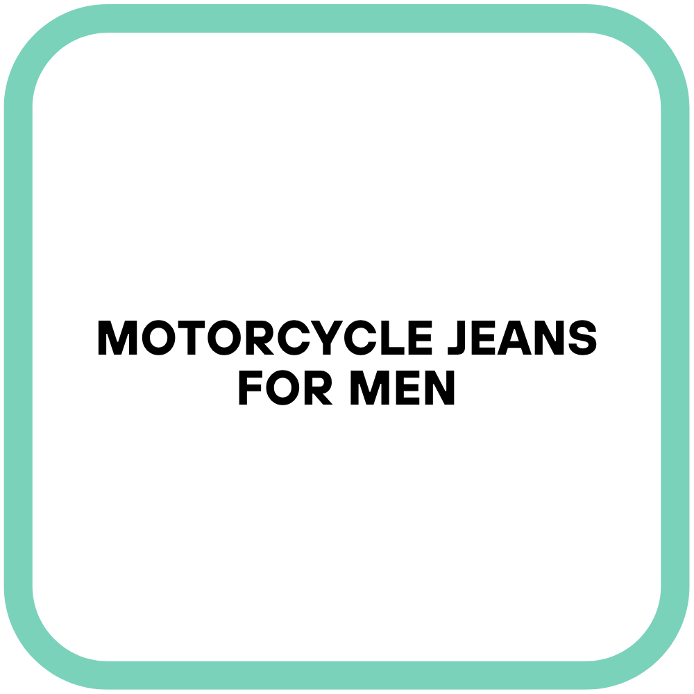 Motorcycle Jeans for Men