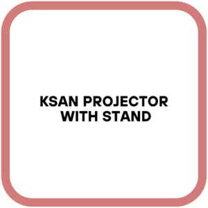 KSAN Projector with Stand