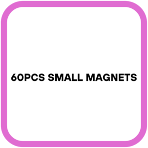 60pcs Small Magnets