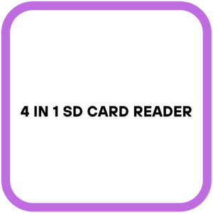 4 in 1 SD Card Reader