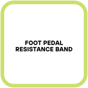 Foot Pedal Resistance Band